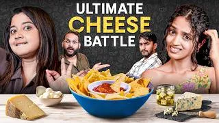Thumbnail: Yeh Cheese Badi hai Masta Masta...😱🤯| Oven Cooking Challenge 🧀👨🏻‍🍳| Mad for Fun