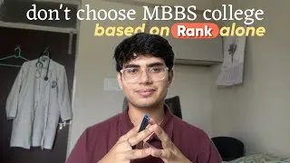 Thumbnail: watch *this* before locking your MBBS COLLEGE CHOICES‼️😳 #mbbs #neet