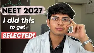 Thumbnail: If I had to start NEET 2027 from ZERO, I’d do this 📌 #neet