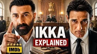 Thumbnail: Ikka (2026) Full Movie Explained in Hindi | Sunny Deol & Akshaye Khanna | Ending Explained