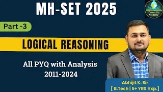 Thumbnail: MH-SET | Logical Reasoning Part-3 #setexam #mhset