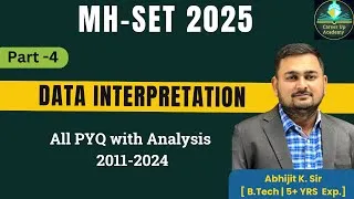 Thumbnail: MH SET | Data Interpretation Part-4 #setexam #mhset
