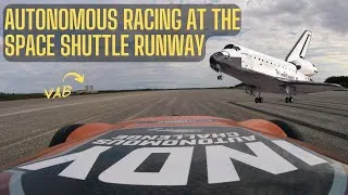 Thumbnail: NASA’s Space Shuttle Runway Became Our AI Racetrack 🚀