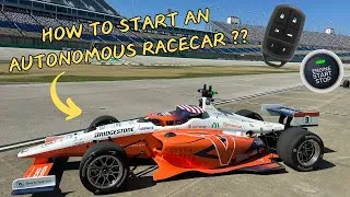 Thumbnail: How an AI Racecar Starts Itself (No Human Needed) 🏁