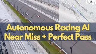 Thumbnail: The AI Racecar That Outsmarted a Crash at 100 MPH 🤯