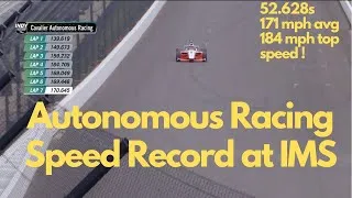 Thumbnail: 171 MPH World Record: UVA Cavalier Autonomous Racing Wins Indy Autonomous Challenge