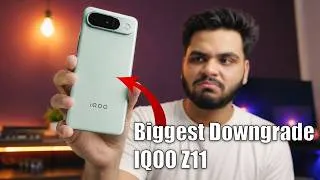 Thumbnail: A Pricey Downgrade Ft. IQOO Z11