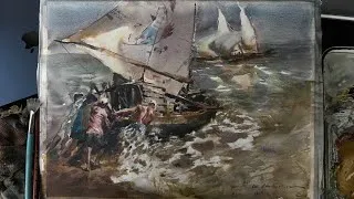 Thumbnail: Mastering Watercolor Composition: Step-by-Step Guide for Stunning Paintings