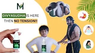 Thumbnail: Divyasudha Se Khansi Ke Rakshas Ka Ant and watch the Makeup Magic Unfold! 🌿💪