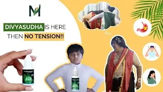 Thumbnail: Kaam vs. Sirdard Raakshas: Divyasudha Se Paayein Araam! 💪🌿