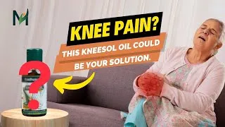 Thumbnail: Can This Ayurvedic Oil Really Solve Your Knee Pain? We Put Kneesol to the Test!