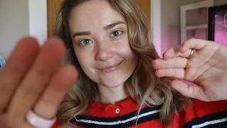 Thumbnail: ASMR Massage & Exam On Your Ears & Upper Body! Ear To Ear Whispered Sounds