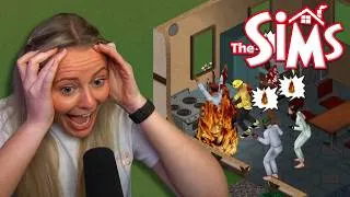 Thumbnail: Meet the Bazoingas! The Sims 1 First Play Since Childhood