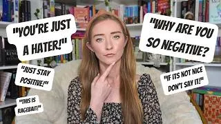 Thumbnail: Why So Negative? ~ why negative reviews are necessary