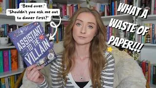 Thumbnail: I read assistant to the villain so you don't have to