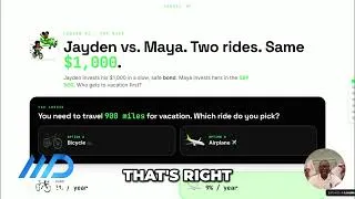 Thumbnail: Generational Wealth: Invest $100 Like Jordan, Become a Millionaire!