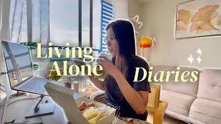Thumbnail: Living Alone Diaries 🌷 | unemployed at 30 & romanticizing my days, what could possibly go wrong?