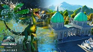 Thumbnail: A Hidden New Zoo Map with Dozens of Amazing Dinosaurs