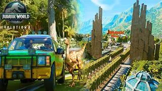 Thumbnail: Welcome to Jurassic Park 2026 | Dinosaur Paradise Filled with Dinosaurs