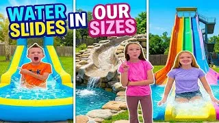 Thumbnail: Waterslides In Our Size!!