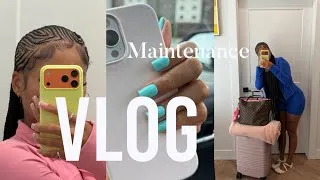 Thumbnail: Get Ready for My Very First SOLO Trip with Me!!! No French + Lash Fill + Hair Going Viral AGAIN