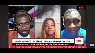 Thumbnail: Liberia’s Omitted Ethnic Groups: Who was deliberately left out? 