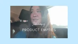 Thumbnail: January Product Empties