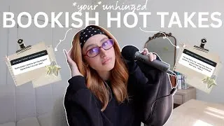 Thumbnail: fighting your bookish HOT takes (with love) ❤️‍🩹🕯️🔥