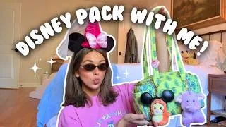 Thumbnail: PACK WITH ME FOR DISNEY WORLD🥳🐭 Whats in my bag, disney accessories tour, what to pack, outfit inspo