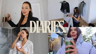Thumbnail: my first week in London, organising my wardrobe & exploring!