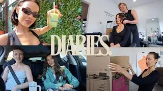 Thumbnail: my last week in Manchester, new hair & home shopping! weekly diaries