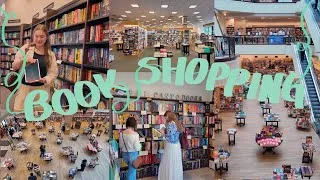 Thumbnail: spending too much money on books📖✨BOOK SHOPPING VLOG 