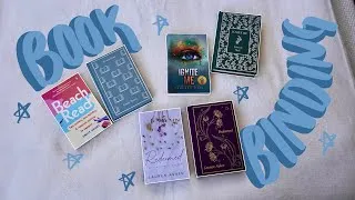Thumbnail: Rebinding my friend's favorite books