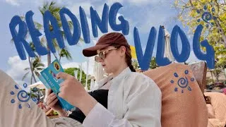 Thumbnail: what I read on vacation ☀️📖