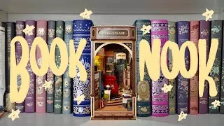 Thumbnail: building a book nook: bookstore edition