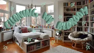 Thumbnail: cleaning and decorating my bedroom AGAIN