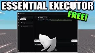 Thumbnail: *NEW* Essential Executor - The BEST Freemium Roblox Executor for Windows in 2026!?