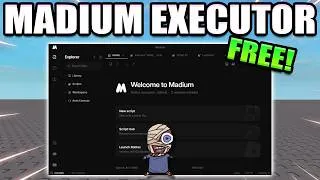 Thumbnail: The BEST Free and Keyless Roblox Executor For Windows?! - Madium Executor