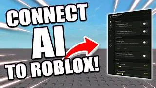 Thumbnail: I Connected AI To Roblox To Make Me SCRIPTS... It Worked?!