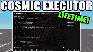 Thumbnail: Cosmic Executor - Is This The BEST BUDGET LIFETIME Roblox Executor for Windows?!
