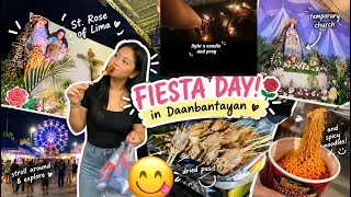 Thumbnail: St. Rose of Lima Fiest | Fiesta Eve & Feast Day in Daanbantayan