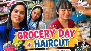 Thumbnail: A Little Grocery Run & A Fresh Haircut | Vlog