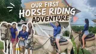 Thumbnail: Horse Riding Adventure with Berna & Pia | Adventure Vlog