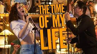 Thumbnail: 'Time of My Life'|Zoey Deutch & Middle Aged Dad Jam Band