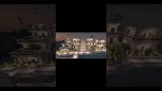Thumbnail: Building a Greek City in the Sky! (4000 Days In Minecraft)