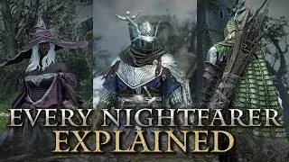 Thumbnail: The Story of the Nightfarers - Elden Ring: Nightreign Lore Explained