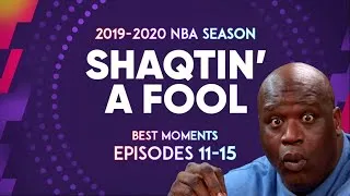 Thumbnail: BEST MOMENTS of Shaqtin' A Fool 2019-2020 NBA Regular Season | Episodes 11-15