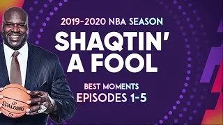 Thumbnail: BEST MOMENTS of Shaqtin' A Fool 2019-2020 NBA Regular Season | Episodes 1-5