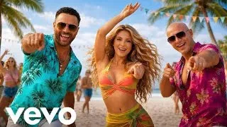 Thumbnail: Caliente Mama 🌴 | Shakira x Shaggy x Pitbull | Summer Latin Dance Anthem 2026