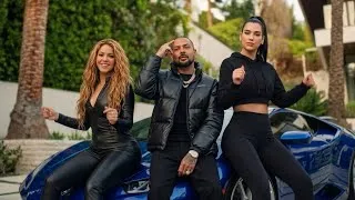 Thumbnail: Shakira x Sean Paul x Dua Lipa – "Magnetic Move" | Official Dance Pop Reggaeton Anthem 2026 🔥